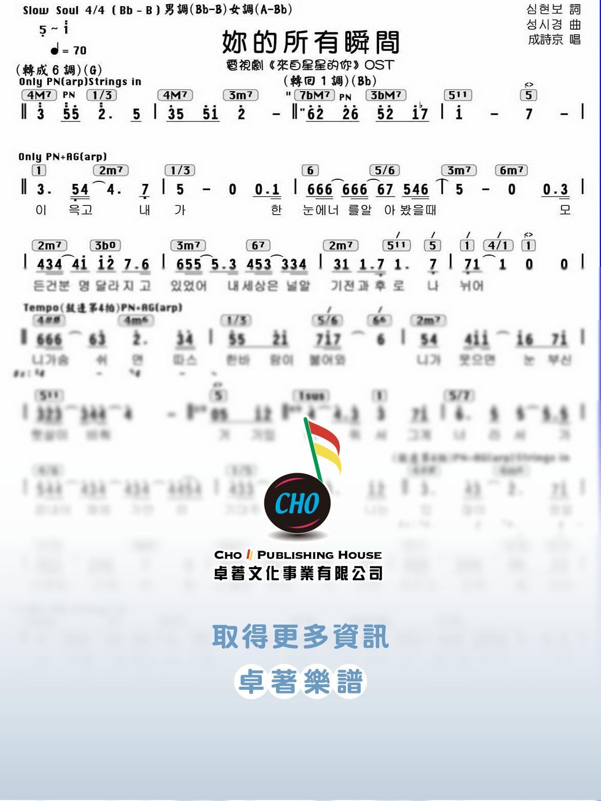 妳的所有瞬間